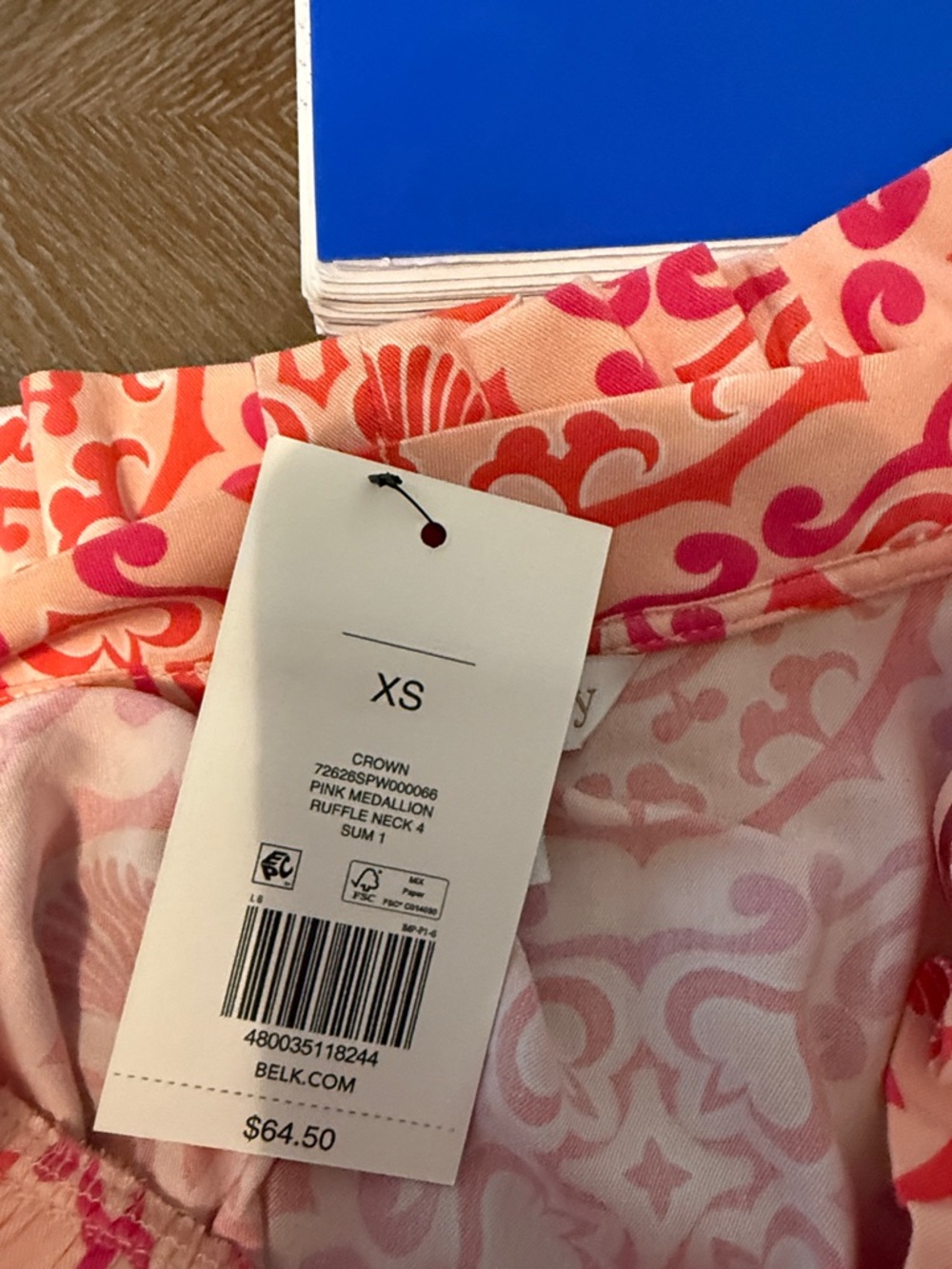 Crown & Ivy Blouse - Picture 5 of 5